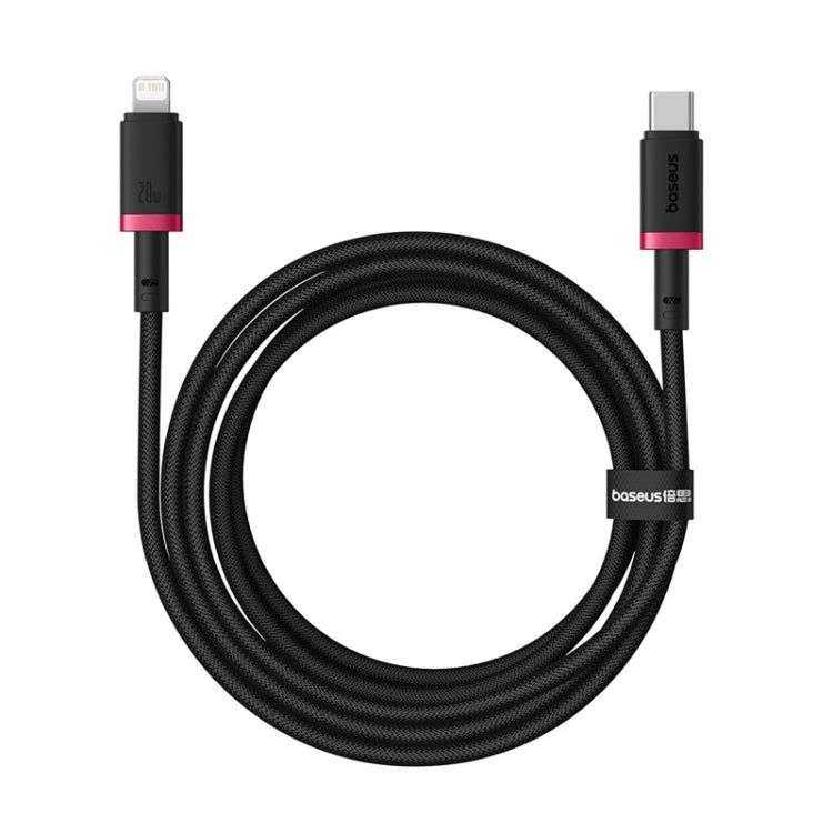 Baseus Dura Series USB-C / Type-C to 8 Pin 20W Fast Charging Cable, Length:2m