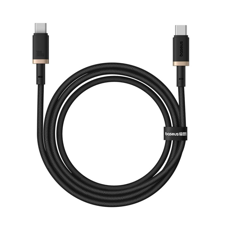 Baseus Dura Series USB-C / Type-C to USB-C / Type-C 100W Fast Charging Cable, Length:1m