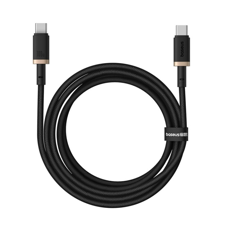 Baseus Dura Series USB-C / Type-C to USB-C / Type-C 100W Fast Charging Cable, Length:2m