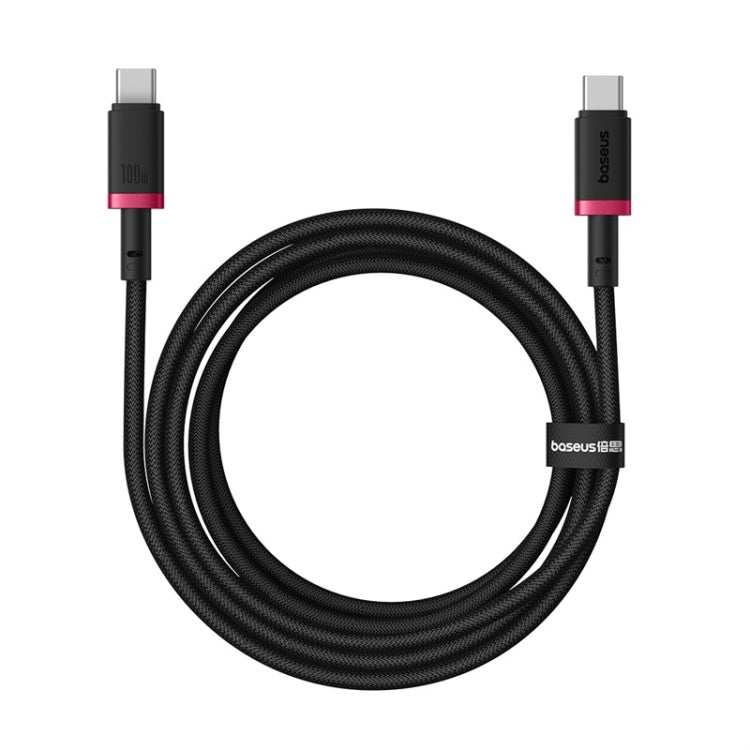Baseus Dura Series USB-C / Type-C to USB-C / Type-C 100W Fast Charging Cable, Length:2m