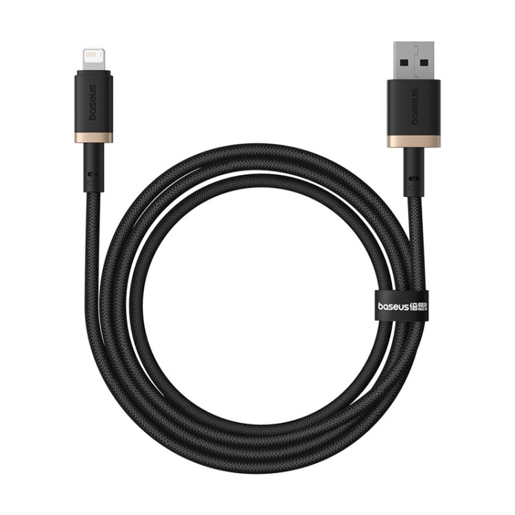 Baseus Dura Series USB to 8 Pin 2.4A Fast Charging Cable, Length:1m
