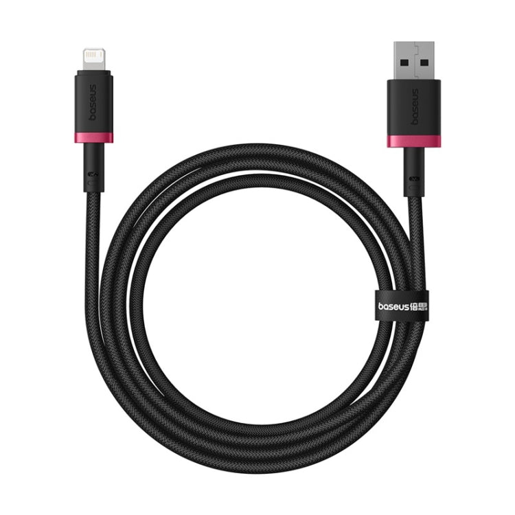 Baseus Dura Series USB to 8 Pin 2.4A Fast Charging Cable, Length:1m