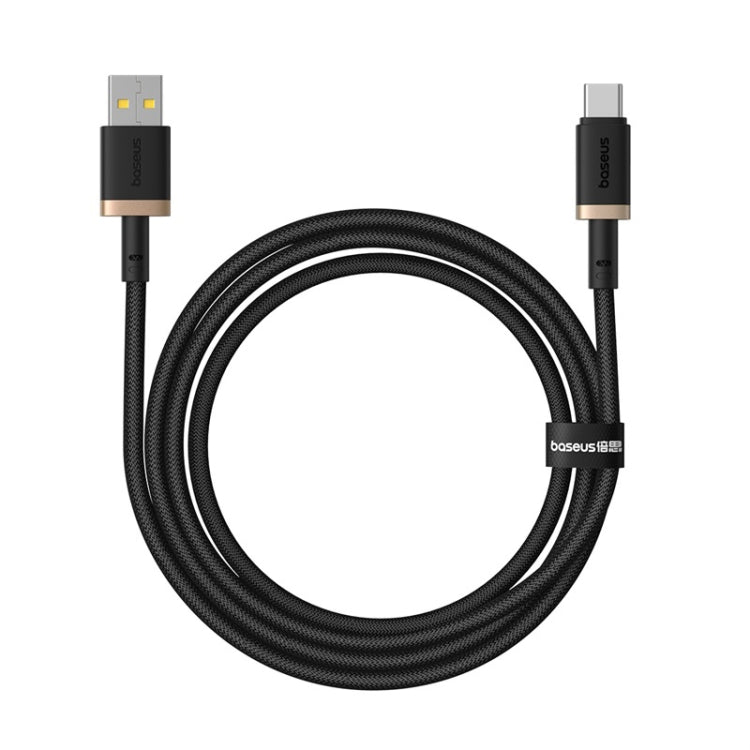 Baseus Dura Series USB to USB-C / Type-C 60W Fast Charging Cable, Length:1m