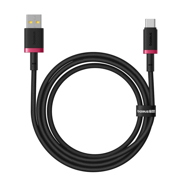 Baseus Dura Series USB to USB-C / Type-C 60W Fast Charging Cable, Length:1m