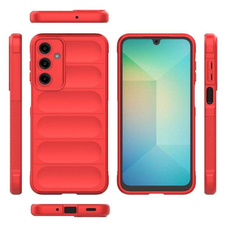 For Samsung Galaxy A16 5G Magic Shield TPU + Flannel Phone Case