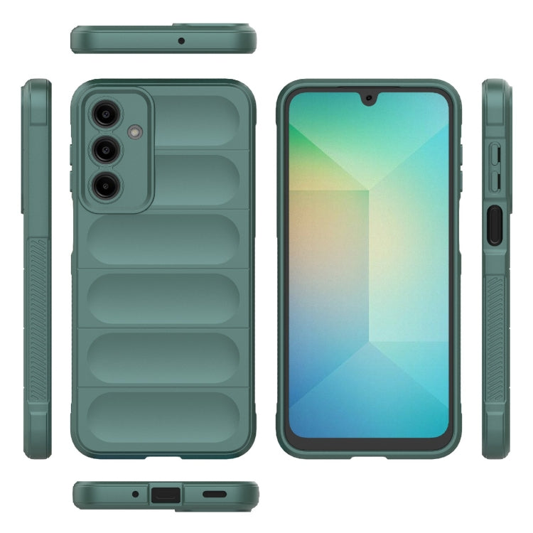 For Samsung Galaxy A16 5G Magic Shield TPU + Flannel Phone Case