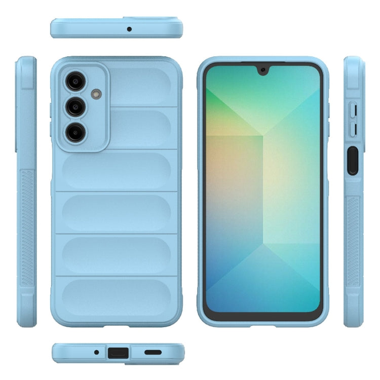 For Samsung Galaxy A16 5G Magic Shield TPU + Flannel Phone Case