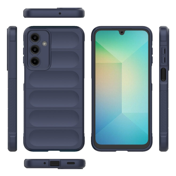 For Samsung Galaxy A16 5G Magic Shield TPU + Flannel Phone Case