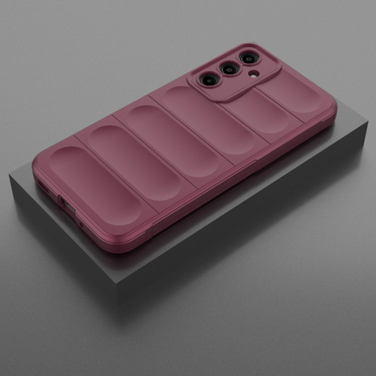 For Samsung Galaxy A16 5G Magic Shield TPU + Flannel Phone Case