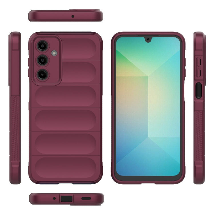 For Samsung Galaxy A16 5G Magic Shield TPU + Flannel Phone Case
