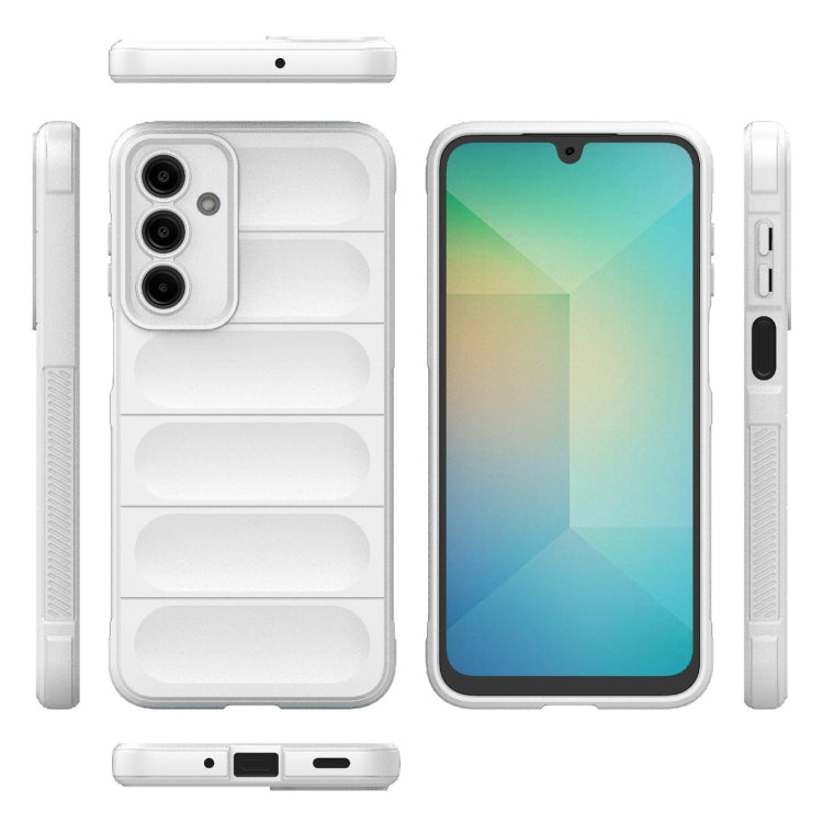 For Samsung Galaxy A16 5G Magic Shield TPU + Flannel Phone Case