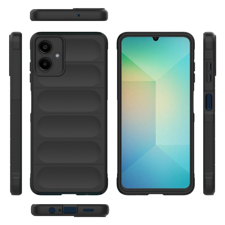 For Samsung Galaxy A06 4G Magic Shield TPU + Flannel Phone Case