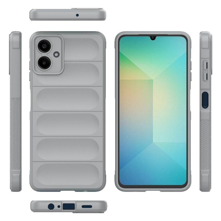 For Samsung Galaxy A06 4G Magic Shield TPU + Flannel Phone Case