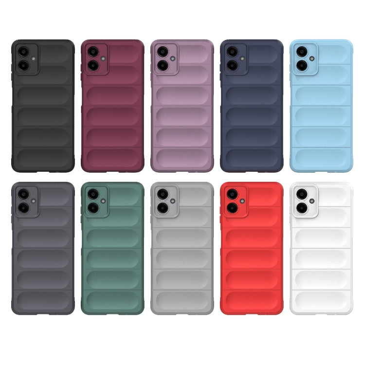 For Samsung Galaxy A06 4G Magic Shield TPU + Flannel Phone Case