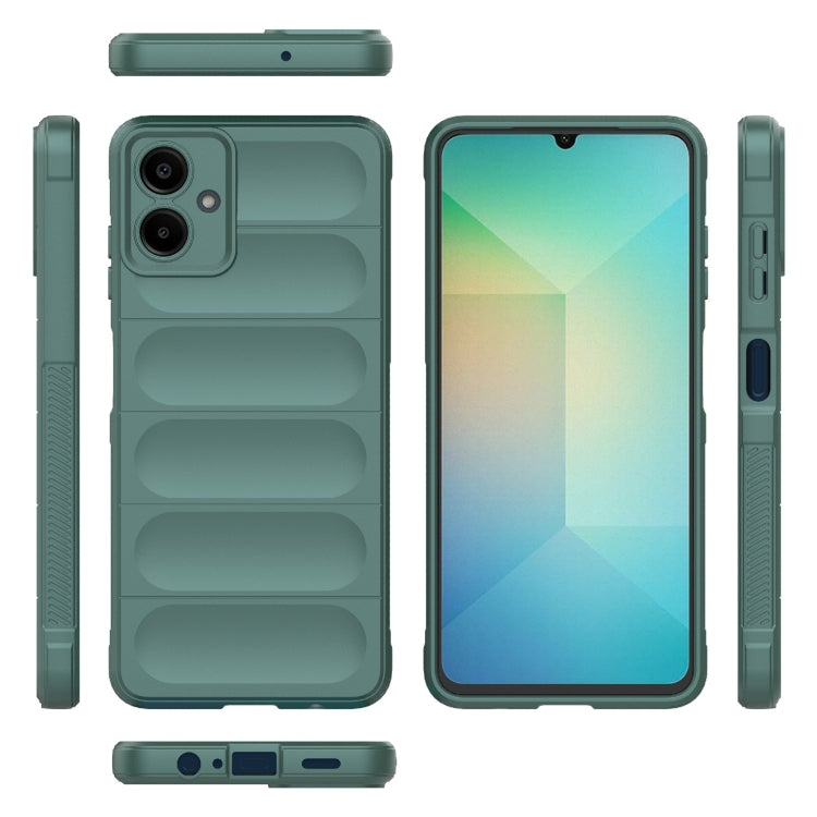 For Samsung Galaxy A06 4G Magic Shield TPU + Flannel Phone Case