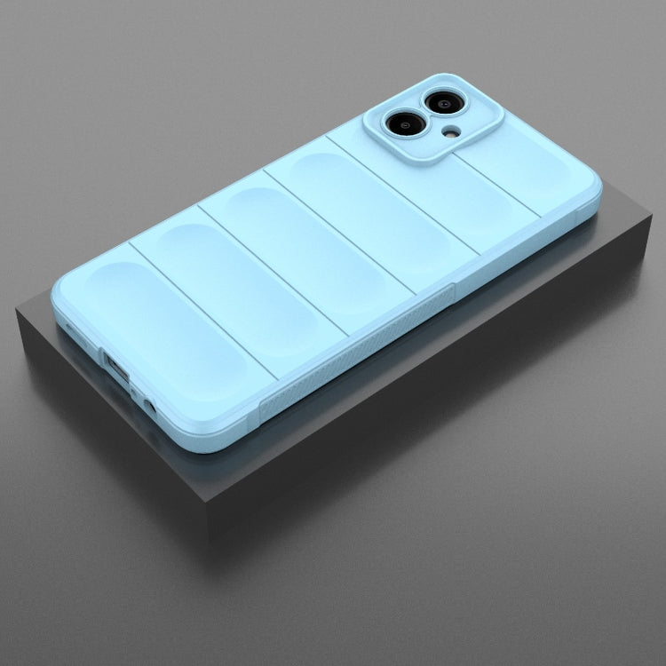 For Samsung Galaxy A06 4G Magic Shield TPU + Flannel Phone Case