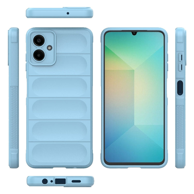 For Samsung Galaxy A06 4G Magic Shield TPU + Flannel Phone Case