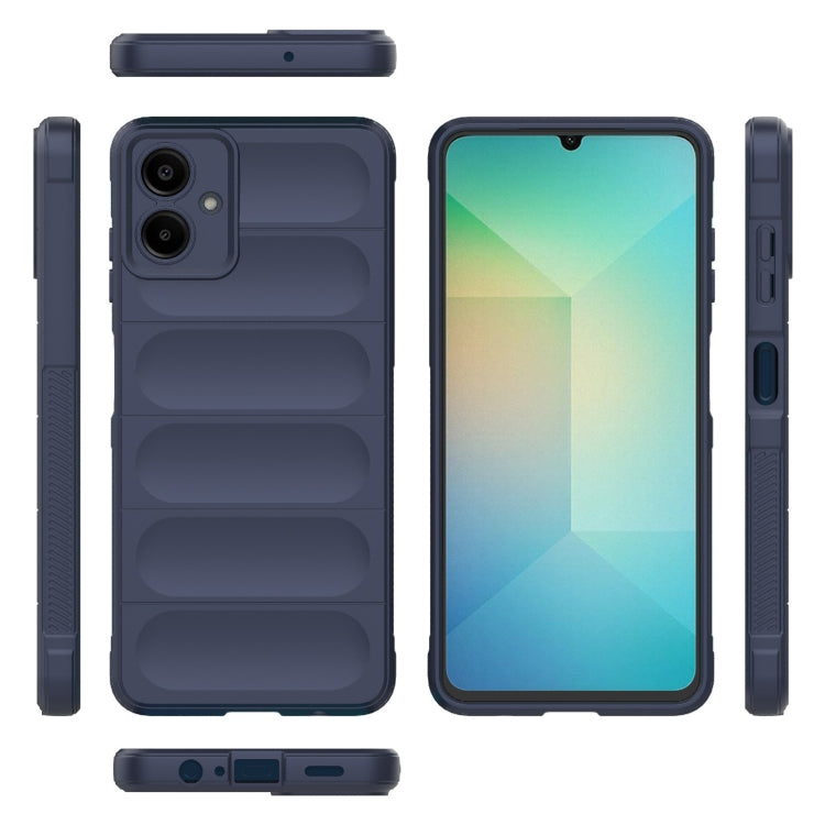 For Samsung Galaxy A06 4G Magic Shield TPU + Flannel Phone Case