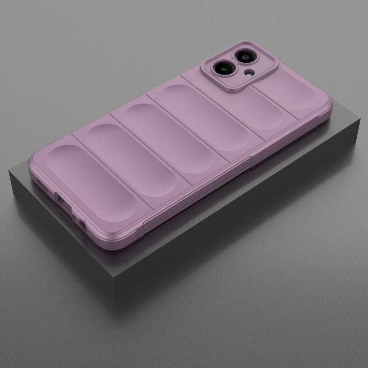 For Samsung Galaxy A06 4G Magic Shield TPU + Flannel Phone Case