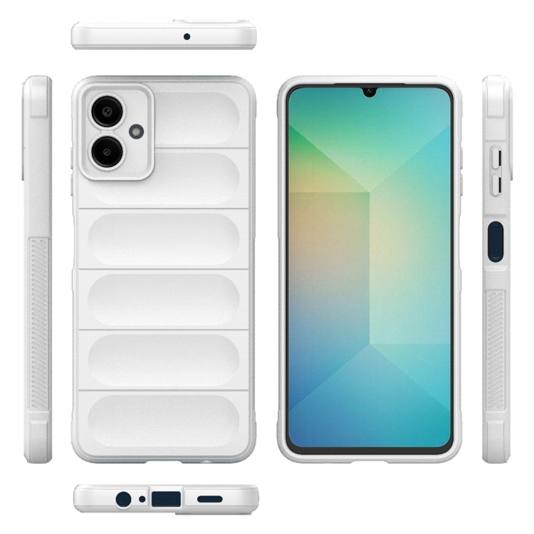 For Samsung Galaxy A06 4G Magic Shield TPU + Flannel Phone Case