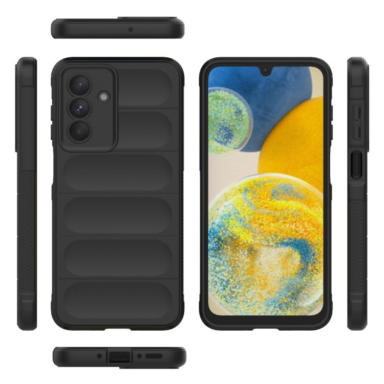 For Samsung Galaxy A26 5G Magic Shield TPU + Flannel Phone Case
