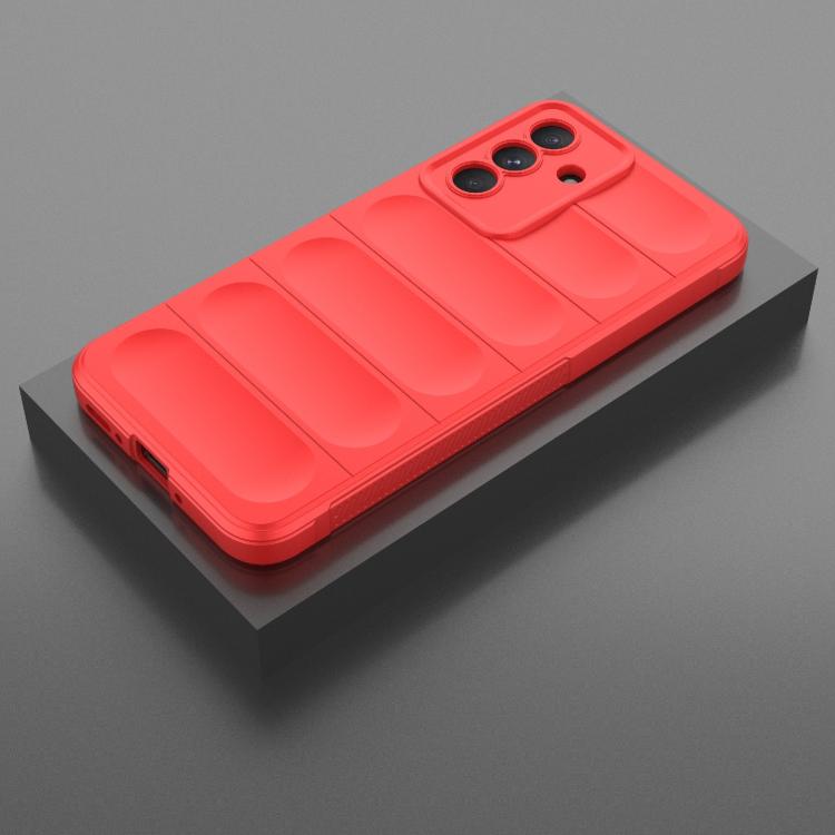 For Samsung Galaxy A26 5G Magic Shield TPU + Flannel Phone Case