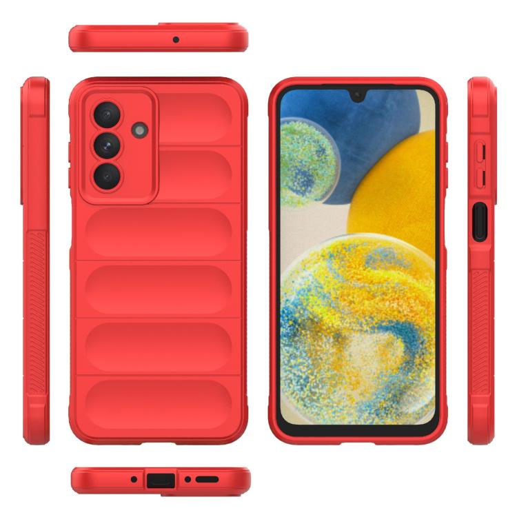 For Samsung Galaxy A26 5G Magic Shield TPU + Flannel Phone Case