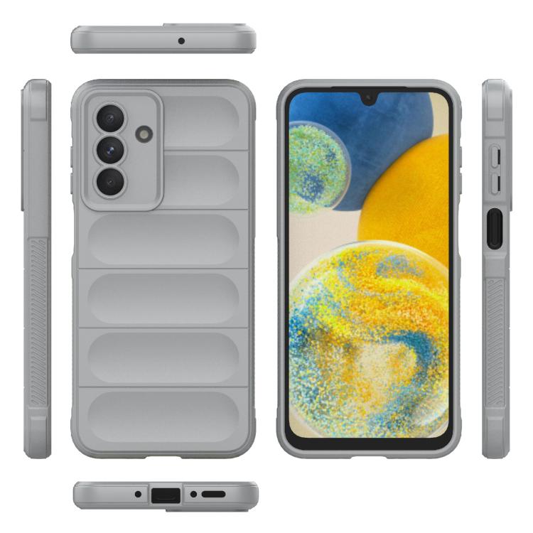 For Samsung Galaxy A26 5G Magic Shield TPU + Flannel Phone Case