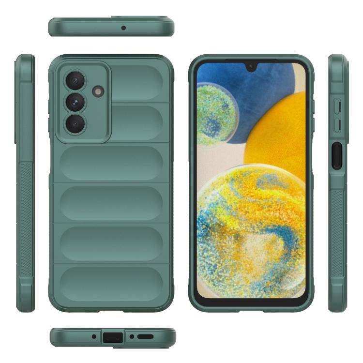 For Samsung Galaxy A26 5G Magic Shield TPU + Flannel Phone Case