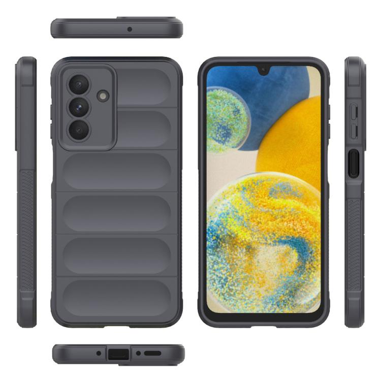 For Samsung Galaxy A26 5G Magic Shield TPU + Flannel Phone Case
