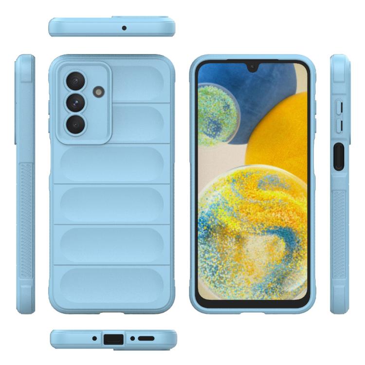 For Samsung Galaxy A26 5G Magic Shield TPU + Flannel Phone Case