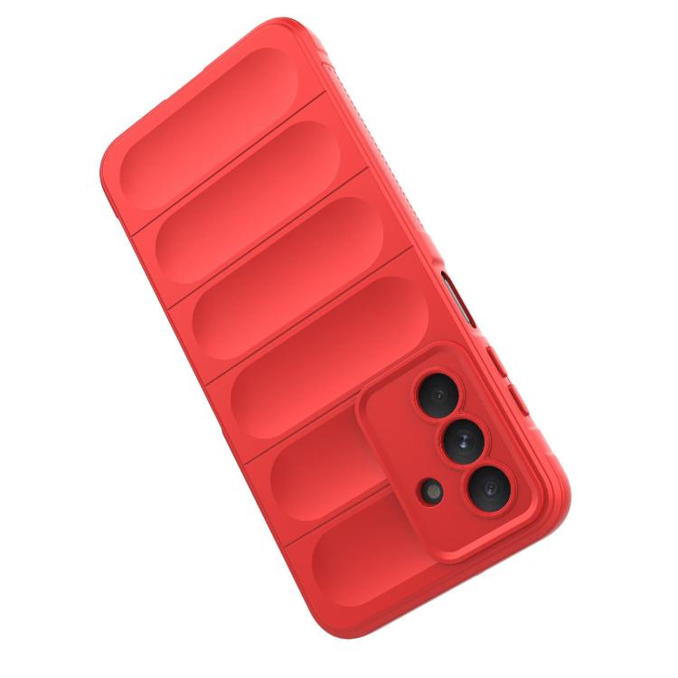 For Samsung Galaxy A26 5G Magic Shield TPU + Flannel Phone Case