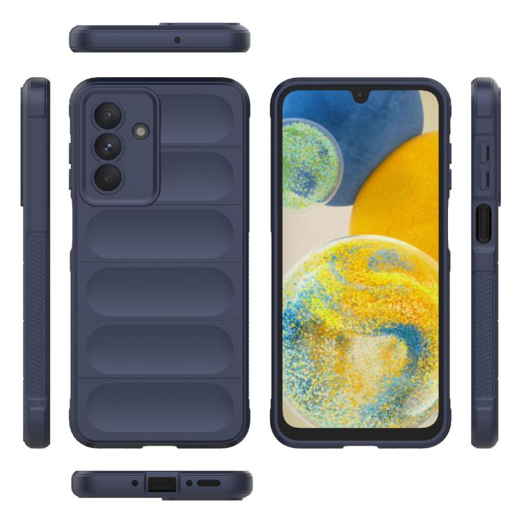 For Samsung Galaxy A26 5G Magic Shield TPU + Flannel Phone Case