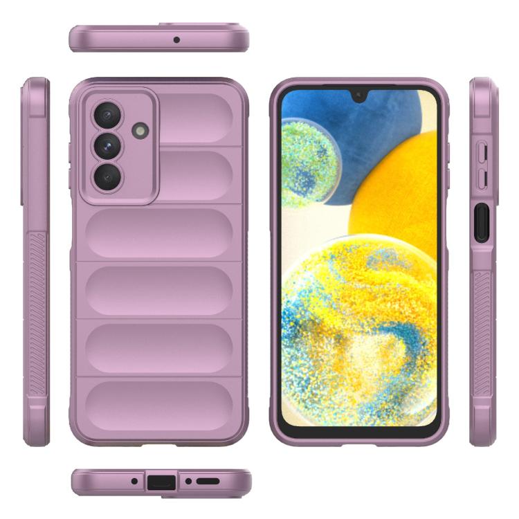For Samsung Galaxy A26 5G Magic Shield TPU + Flannel Phone Case