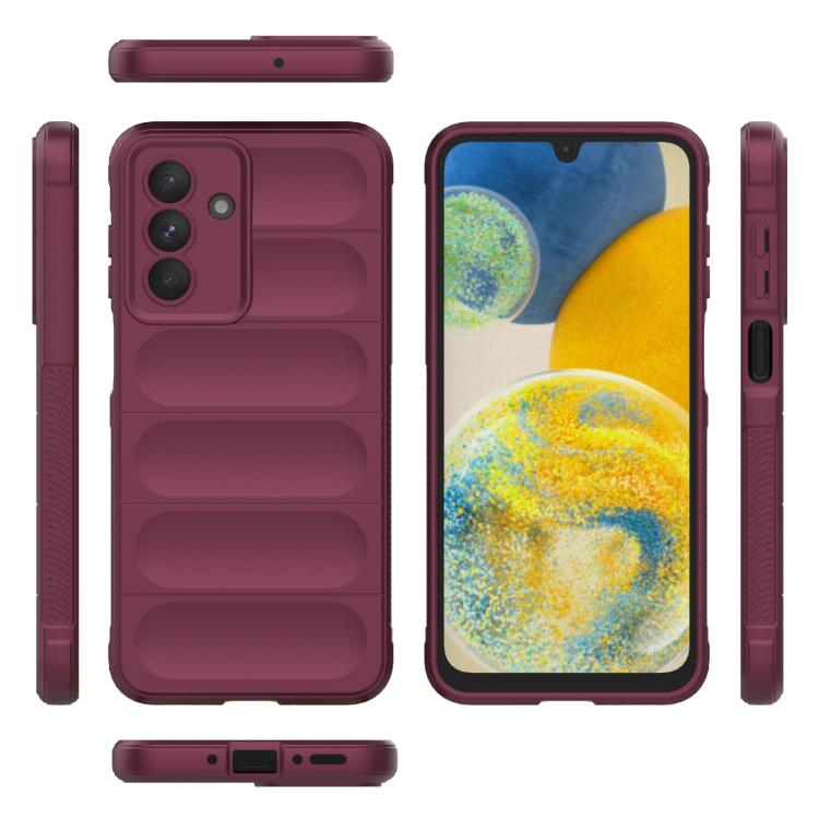 For Samsung Galaxy A26 5G Magic Shield TPU + Flannel Phone Case