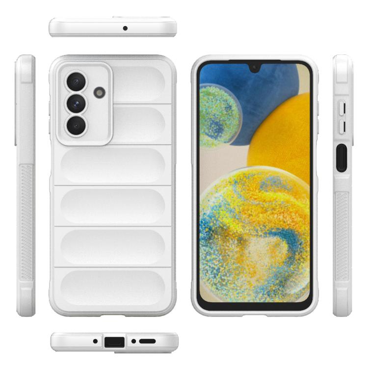 For Samsung Galaxy A26 5G Magic Shield TPU + Flannel Phone Case