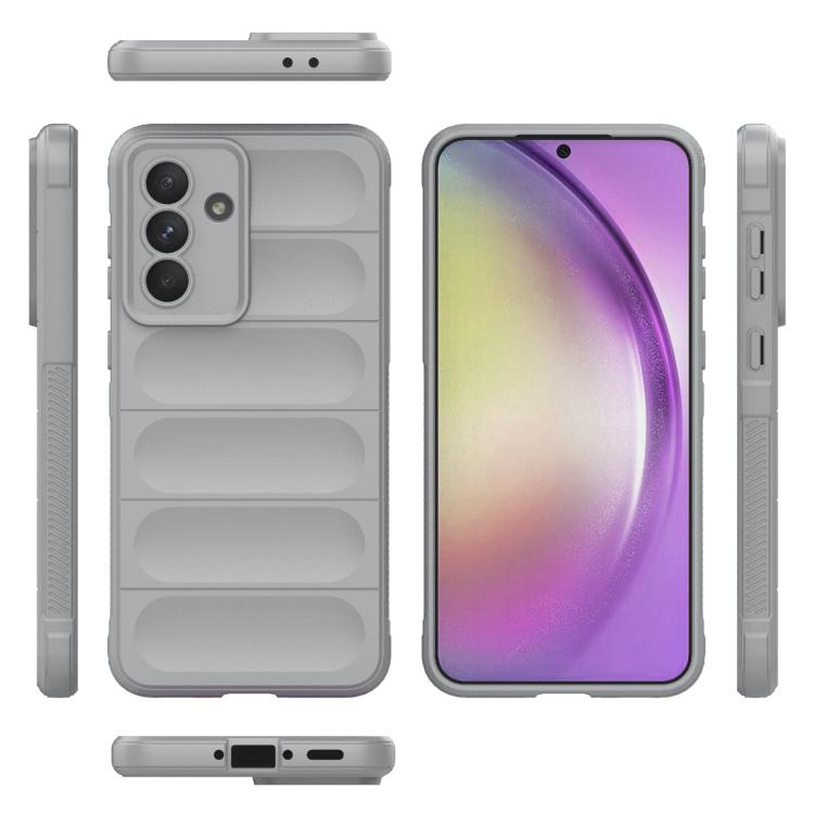 For Samsung Galaxy A56 5G Magic Shield TPU + Flannel Phone Case