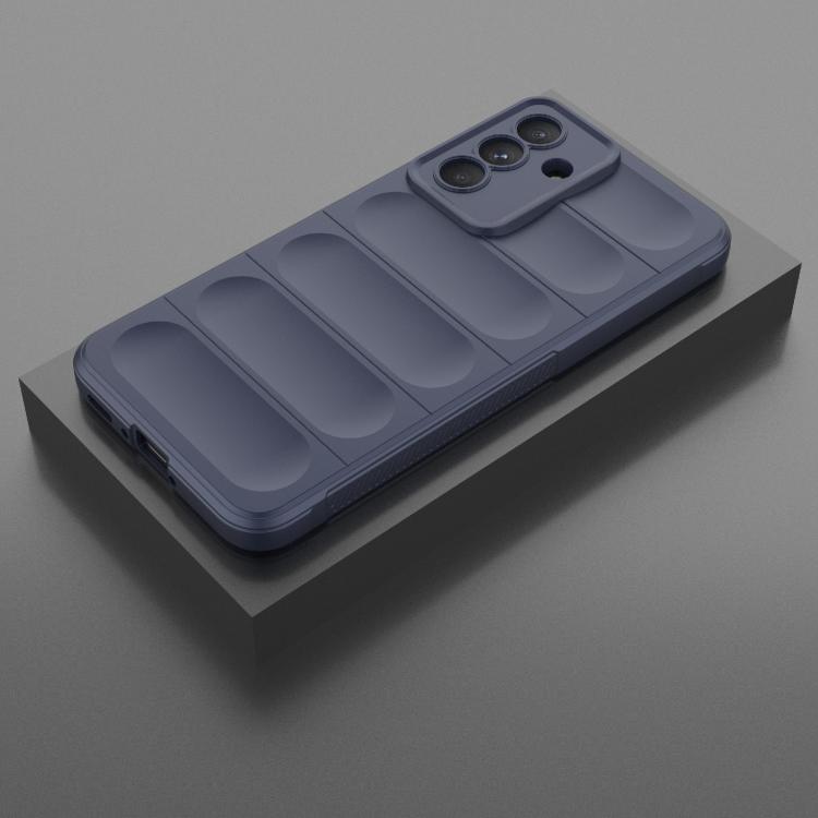 For Samsung Galaxy A56 5G Magic Shield TPU + Flannel Phone Case