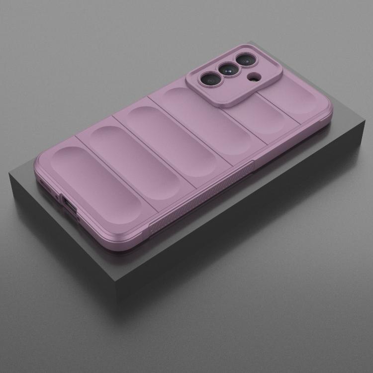 For Samsung Galaxy A56 5G Magic Shield TPU + Flannel Phone Case