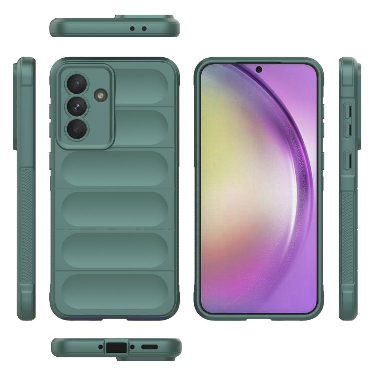 For Samsung Galaxy A36 5G Magic Shield TPU + Flannel Phone Case