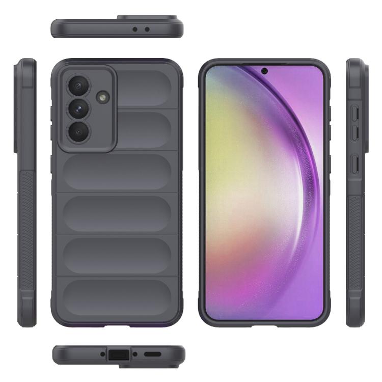 For Samsung Galaxy A36 5G Magic Shield TPU + Flannel Phone Case