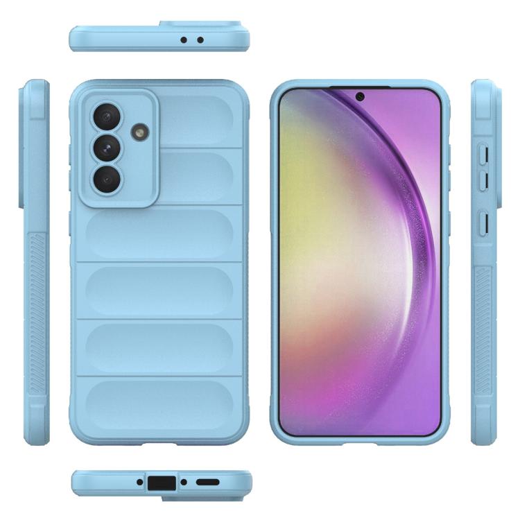 For Samsung Galaxy A36 5G Magic Shield TPU + Flannel Phone Case