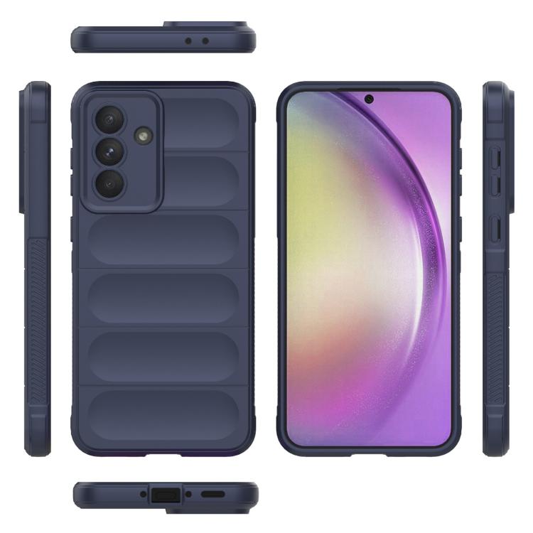 For Samsung Galaxy A36 5G Magic Shield TPU + Flannel Phone Case