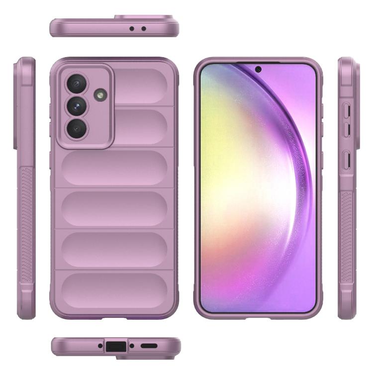 For Samsung Galaxy A36 5G Magic Shield TPU + Flannel Phone Case