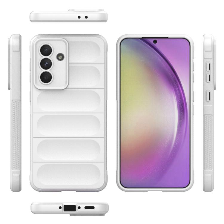 For Samsung Galaxy A36 5G Magic Shield TPU + Flannel Phone Case