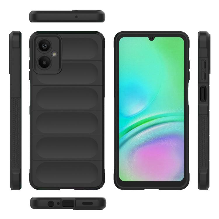 For Samsung Galaxy A06 5G Magic Shield TPU + Flannel Phone Case
