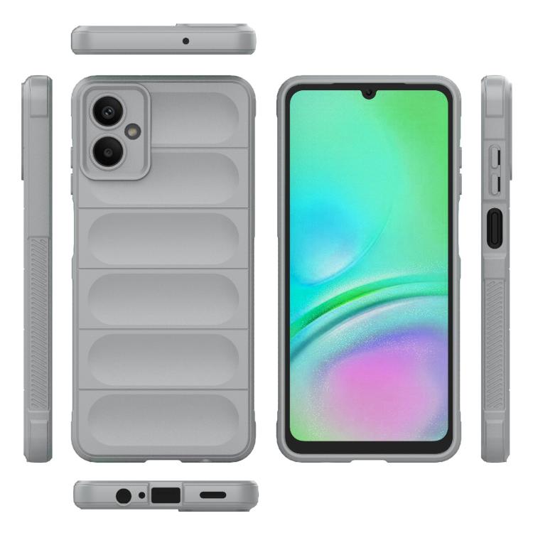 For Samsung Galaxy A06 5G Magic Shield TPU + Flannel Phone Case