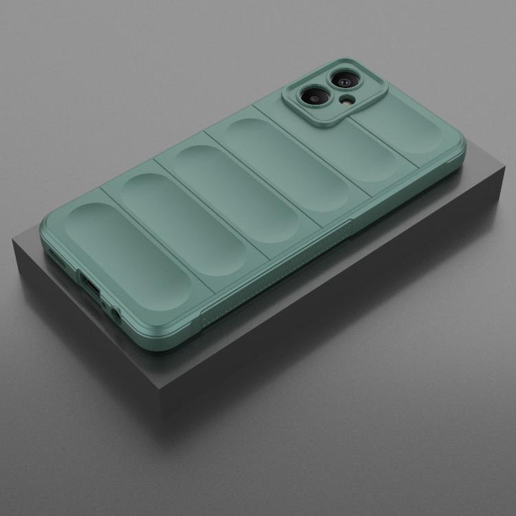 For Samsung Galaxy A06 5G Magic Shield TPU + Flannel Phone Case