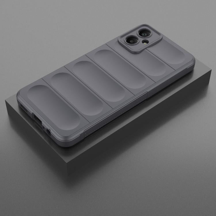 For Samsung Galaxy A06 5G Magic Shield TPU + Flannel Phone Case