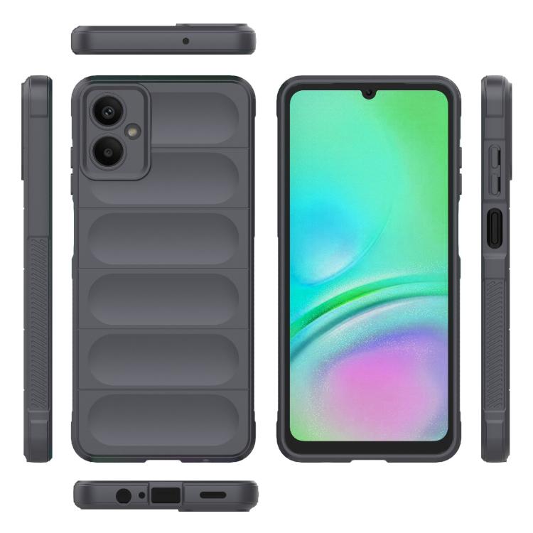 For Samsung Galaxy A06 5G Magic Shield TPU + Flannel Phone Case